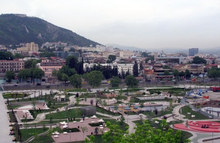 GEORGIA 58. (TIFLIS) EN 1921 GEORGIA FUE OCUPADA POR LAS FUERZAS SOVIETICAS BOLCHEVIQUES HASTA 1991