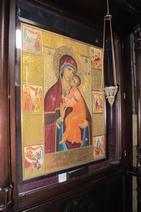 GEORGIA 65. (TIFLIS-LA CATEDRAL SIONI) DETALLE DEL INTERIOR 2