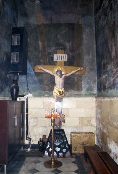 GEORGIA 67. (TIFLIS-LA CATEDRAL SIONI) DETALLE DEL INTERIOR 4