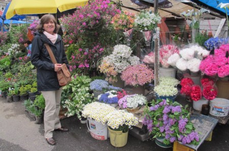 GEORGIA 69. (TIFLIS) EN EL MERCADO DE LAS FLORES 1