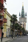 GEORGIA 7. (BATUMI) ES UNA CIUDAD Y UN PUERTO , ESTÁ SITUADA EN LA COSTA ORIENTAL DEL MAR NEGRO, PRÓXIMA A LA FRONTERA CON TURQUIA