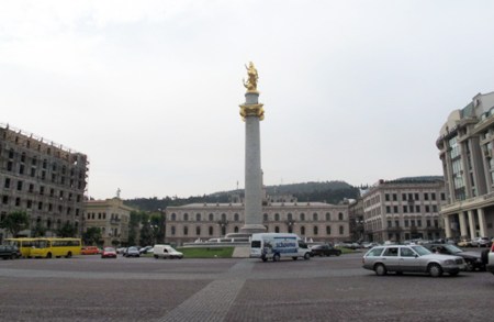 GEORGIA 88. (TIFLIS-ERIVANSKA PLAZA) VISTA GENERAL