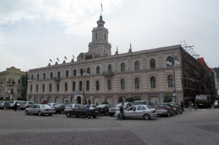 GEORGIA 89. (TIFLIS-ERIVANSKA PLAZA) EN ESPANOL PLAZA DE LA LIBERTAD