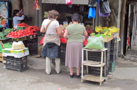 GEORGIA 93. (TIFLIS-EL BARRIO SAN ELIAS) ES MUY POPULAR Y TIPICO