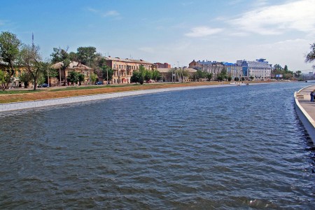 RUSIA 1° ENTRADA 14. (ASTRACAN) EL GRAN CANAL