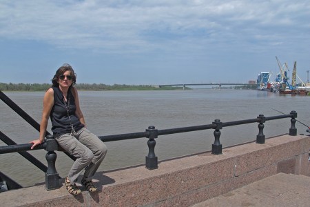 RUSIA 1° ENTRADA 23. (ASTRACAN-RIO VOLGA) )NACE EN LAS COLINAS DE VALDAI, ENTRE MOSCÚ Y SAN PETERSBURGO, TIENE UN RECORRIDO DE 3.700 KM.