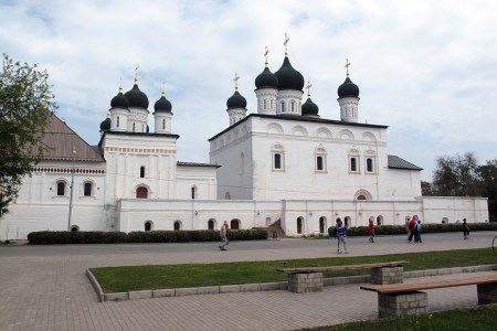 RUSIA 1° ENTRADA 39. (ASTRACAN-EL KREMLIN) CATEDRAL DE LA TRINIDAD
