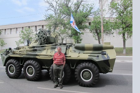 RUSIA 1° ENTRADA 42. (ASTRACAN ESTE CUATRO 4X4 ES MEJOR QUE EL NUESTRO