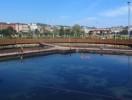 TURQUIA 122. (SAMSUN) EL TEATRO NAUTICO