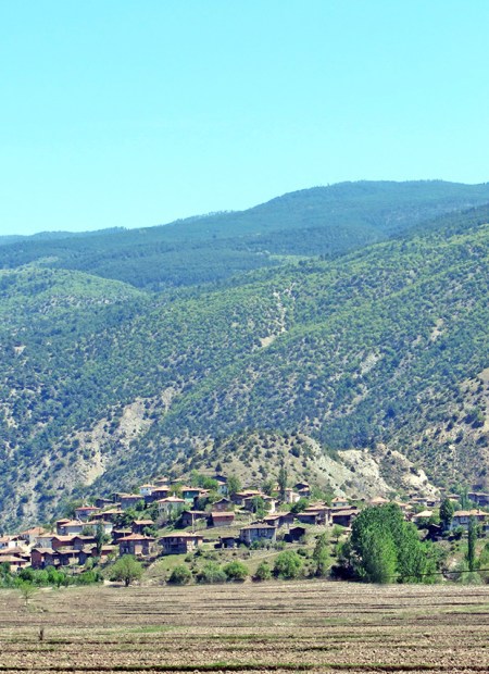 TURQUIA 123. (EN RUTA AL ORIENTE) P0R EL INTERIOR 1