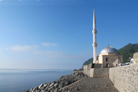 TURQUIA 134. (FRONTERA CON GEORGIA) VISTA DEL MAR NEGRO 1