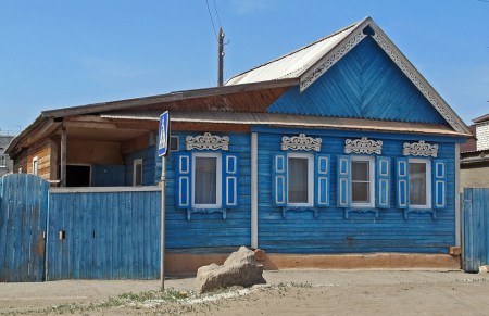 RUSIA 1° ENTRADA 49. CASAS TIPICAS RUSAS 1