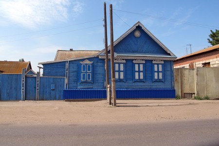 RUSIA 1° ENTRADA 51. CASAS TIPICAS RUSAS 3