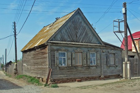 RUSIA 1° ENTRADA 52. CASAS TIPICAS RUSAS 4