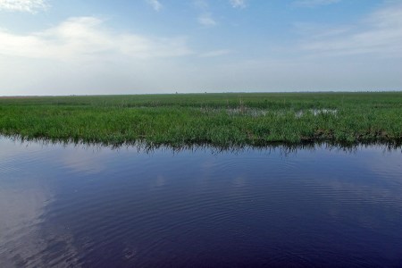 RUSIA 1° ENTRADA 53. EL DELTA DEL VOLGA EN EL MAR CASPIO 1