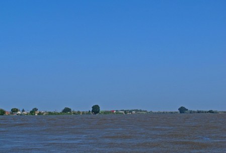 RUSIA 1° ENTRADA 61.(EL DELTA DEL VOLGA) EN LAS ORILLAS DE MAR CASPIO