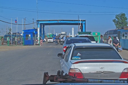 RUSIA 1° ENTRADA 68.(KRASNYY YAR) SALIDA Y ADUANA DE RUSIA HACIA KAZAQUISTAN