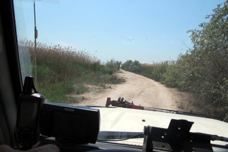 KAZAQUISTAN 1° ENTRADA 55. (MAR CASPIO) SIGUEN LAS PISTAS MUCHAS SIN SALIDA COMPLICANDONOS LLEGADA A LAS ORILLAS DEL CASPIO