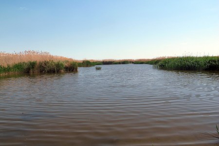 KAZAQUISTAN 1° ENTRADA 58. (MAR CASPIO) LAS CONFUSAS ORILLAS DEL MAR 2