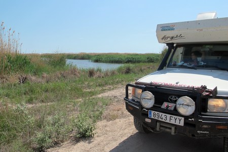 KAZAQUISTAN 1° ENTRADA 59. (MAR CASPIO) LAS CONFUSAS ORILLAS DEL MAR 3
