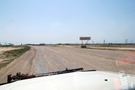 KAZAQUISTAN 1° ENTRADA 67. (CON DESTINO A UZBEKISTAN) LA POBLACION AKZHІGІT