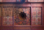 UZBEKISTAN 123 ( KHIVA MONUMENTAL) PALACIO DE TASH-KHAULI, TECHOS EN MADERA POLICROMADOS 5