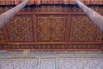 UZBEKISTAN 127 ( KHIVA MONUMENTAL) PALACIO DE TASH-KHAULI,TECHOS EN MADERA POLICROMADOS 7