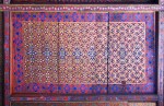 UZBEKISTAN 128 ( KHIVA MONUMENTAL) PALACIO DE TASH-KHAULI, TECHOS EN MADERA POLICROMADOS 8