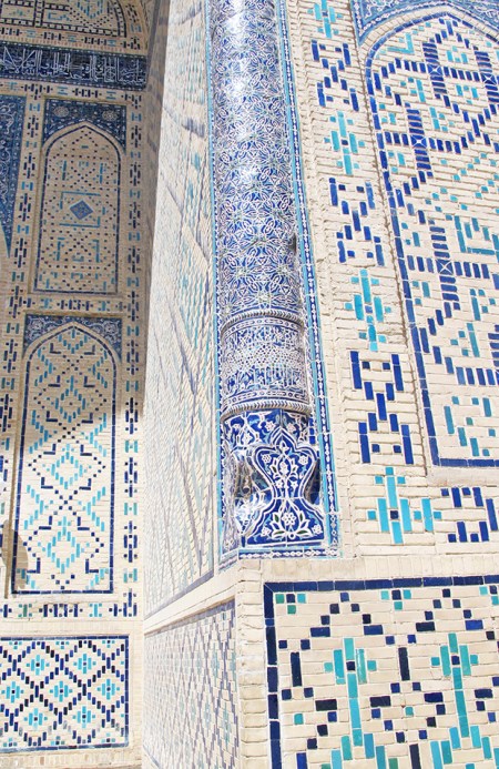 UZBEKISTAN 182 (LA BUJARA MONUMENTAL) MEZQUITA DE KALYAN, DETALLES 2