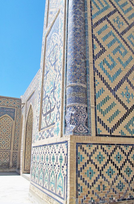 UZBEKISTAN 183 (LA BUJARA MONUMENTAL) MEZQUITA DE KALYAN, DETALLES 3
