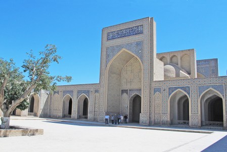 UZBEKISTAN 184 (LA BUJARA MONUMENTAL) MEZQUITA DE KALYAN, DETALLES 4