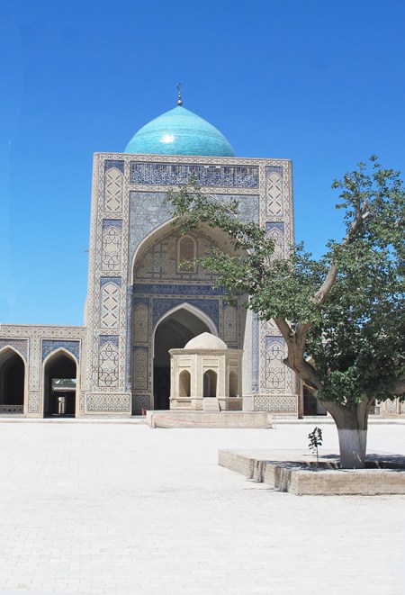 UZBEKISTAN 185 (LA BUJARA MONUMENTAL) MEZQUITA DE KALYAN, DETALLES 5