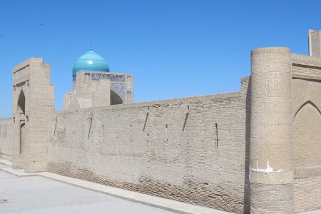 UZBEKISTAN 186 (LA BUJARA MONUMENTAL) MEZQUITA DE KALYAN, DETALLES 6
