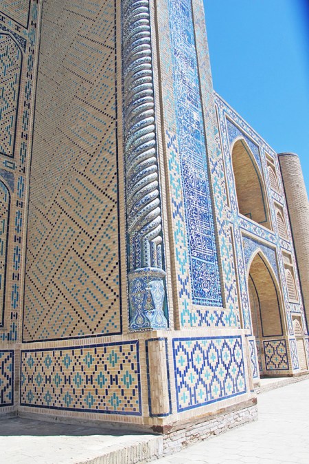 UZBEKISTAN 204 (LA BUJARA MONUMENTAL) MADRAZA ULUGBEK, DETALES 1
