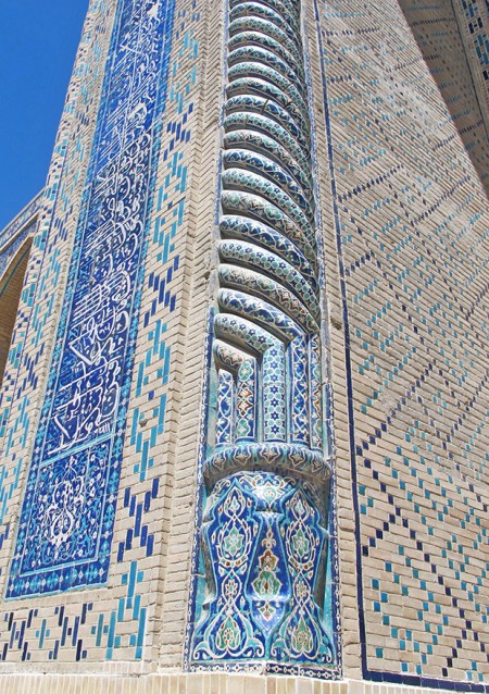 UZBEKISTAN 205 (LA BUJARA MONUMENTAL) MADRAZA ULUGBEK, DETALLES 2