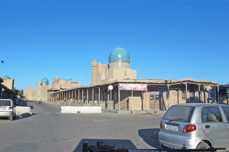 UZBEKISTAN 225 ADIOS A BUJARA, UNA CIUDAD FABULOSA