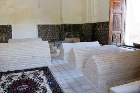 UZBEKISTAN 228 ( SAMARCANDA) EL MAUSOLEO RUKHABAD, EL NOMBRE DE ESTE MAUSOLEO DEL SIGLO XIV QUIERE DECIR LA MORADA DEL ESPIRITU