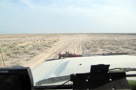 UZBEKISTAN 4 (HACIA EL MAR DE ARAL) SEGUIMOS HACIA AL NOROESTE