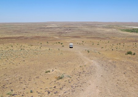 UZBEKISTAN 53 (SHILPIQ) EMPIEZA LA SUBIDA