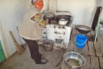 KIRGUISTAN 173 (SUUSAMYR POBLADO) LA COCINA