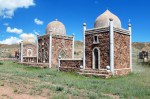 KIRGUISTAN 192 (DE KAIYRMA A BALYKCHY) MAUSOLEOS