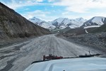 KIRGUISTAN 35 (HACIA EL PAMIR) SUBIENDO A SARY TACH, LA RUTA EN GENERAL ESTA MUY BIEN CUIDADA Y SEGURA