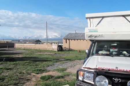 KIRGUISTAN 43 (PAMIR, EL VALLE DE ALAI) SARY MOGHUL, ESTE PUEBLO Y SUS 37.000 HECTAREAS DE TERRENO FUERON CEDIDAS HASTA 2004 AL PAIS VECINO DE TAYIKISTAN