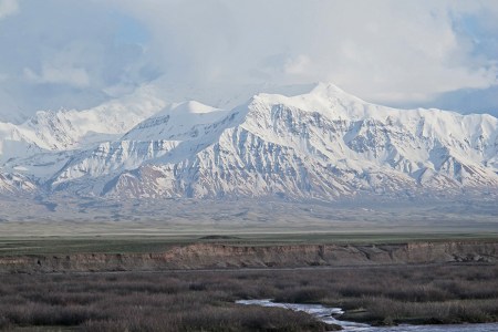 KIRGUISTAN 67 (PAMIR, DE VUELTA A SARY TACH) VISTAS DE LAS MONTANAS DE ALAI 1