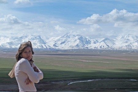 KIRGUISTAN 72 (PAMIR, HACIA LA FRONTERA CHINA) AL ESTE HACE MAS FRIO QUE AL OESTE DE SARY TACH