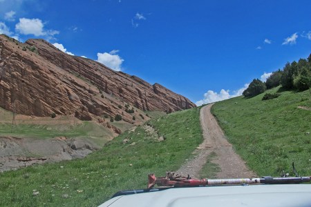 KIRGUISTAN 81 (AL OESTE DE MASIVO DE FERGANA) 2