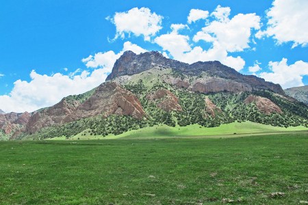 KIRGUISTAN 85 (AL OESTE DE MASIVO DE FERGANA) 6