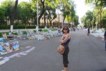 UZBEKISTAN 298 (TASKENT) SU NOMBRE Y SIGNIFICA CIUDAD DE PIEDRA