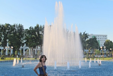 UZBEKISTAN 305 (TASKENT) ES LA CAPITAL, SE CARACTERIZA POR SUS CALLES ARBOLADAS, MULTIPLES