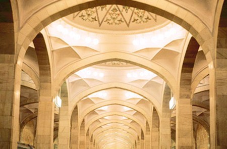 UZBEKISTAN 310 (EL METRO DE TASKENT) ESTACION 2